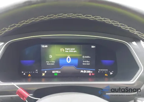 2022 Volkswagen Tiguan 2.0T S z USA, uszkodzony, nr VIN 3VV1B7AX3NM028268